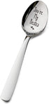 Best Friendship Spoon for Friends Women Girls - Funny Tea Spoon You're My Bestea Spoon Engraved for Tea Lovers - Perfect for Birthday/Valentine/Christmas