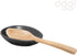 OGGI Spooner Ceramic Spoon Rest- Spoon Rest for Stove Top, Spoon Holder for Countertop, Kitchen Decor for Counter, Coffee Bar Accessories, Gray