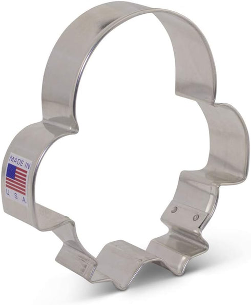 Cute Penguin Cookie Cutter, 4" - Made in USA by Ann Clark