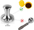 RECAPS Stainless Steel Espresso Coffee Tamper Filling Tool, Compatible with Dolce Gusto Machine, 41.8mm