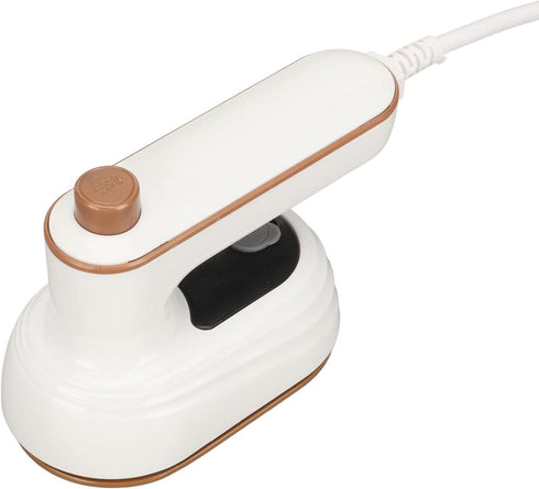 Mini Travel Ironing Machine, Handheld Garment Steamer, 180° Rotatable Steam Iron for Clothes