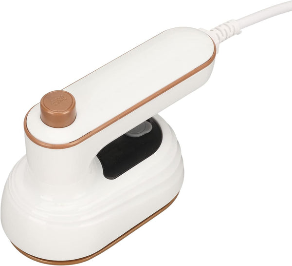 Mini Travel Ironing Machine, Handheld Garment Steamer, 180° Rotatable Steam Iron for Clothes