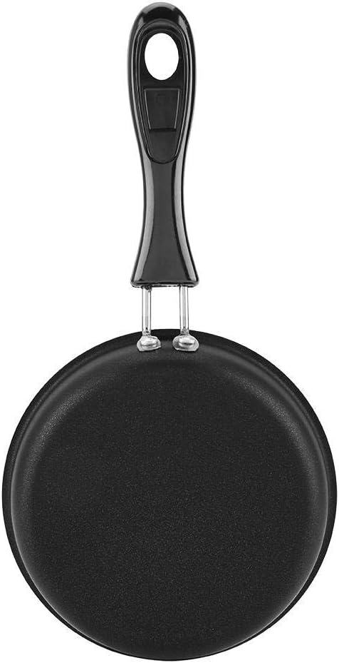 Non Stick Frying Pan, 12CM Portable Mini Frying Pan for Poached Eggs and Small Kitchen Cooking