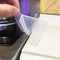 Silicone Stove Counter Gap Cover - Transparent 25" Long Kitchen Counter Gap Filler, Set of 2