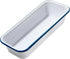 Webake Large Enamel Bread Pan, Long Banana Bread Loaf Pan for Baking,