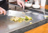 Winco 5" x 3" Cool Touch Handle Griddle Turner/Spatula for Burgers and Steaks