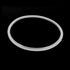 Rubber For Pressure Cooker,Pressure Cooker Gasket Pressure Cooker Sealing , Clear Silicone Gasket Sealing Replacement for Home Pressure Cooker Kitchen Tool(Inner Diameter