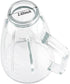 Replacement Glass Jar with Lid - Compatible with Hamilton Beach Blenders (6 cups)