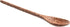 Restaurantware Coco Casa 14.3 Inch Handmade Serving Spoon, 1 Greaseproof Coconut Spoon for Hot and Cold Foods