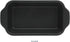 9 5 Inch Oster Teston x Loaf Pan, Nonstick Carbon Steel Bread Baking Pan, Matte Black, PFAS-Free, Oven-Safe, Easy