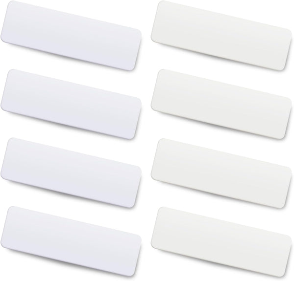 20 Pcs Blind Repair Tabs - Horizontal Blinds Replacement Slats, Mini Blind Slat Repair Kit for Horizontal Blinds