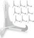 Clear Frosted Plastic Economy Easels with Locking Bar, 7 Inch (Pack of 10)