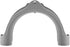 U Shape Washer Drain Hose Hook for Washing, Dishwashers, Sink Drain Hoses, Compatible with Samsung, GE