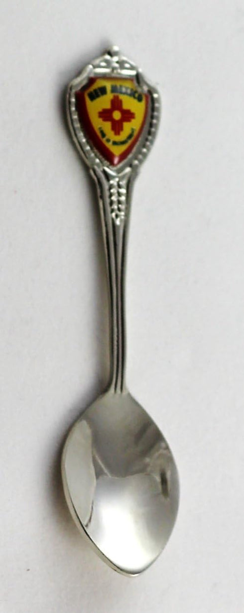 New Mexico State Souvenir Mini Spoon - Collectible, 3 Inch