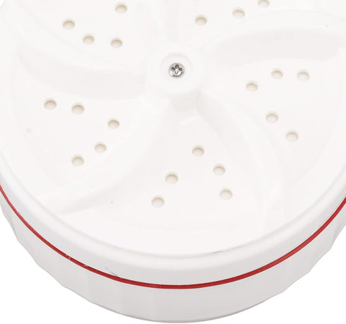 Portable Ultrasonic Washing Machine, 27W Ultrasonic Washer for Travelling, Business Trip, Camping