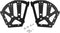 Pissente Black Cold Rolled Steel Shoe Cabinet Hinge, Three Layers Flip Frame Shoe Rack Hardware Accessories