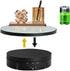 3 1 5.74/7.08/8.66 inch Cover22lbs 360 (Mirror/3 in1 JAYEGT in Rotating Display Stand with Replacement Mirror Load