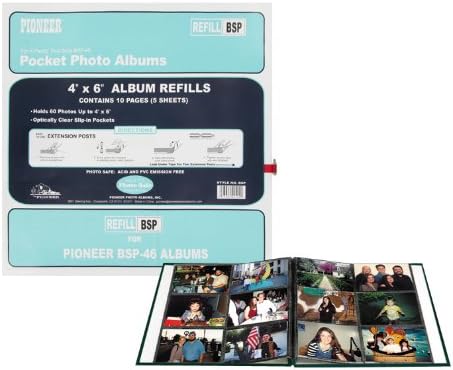 Pioneer Refill Pages for BSP46 Photo Album