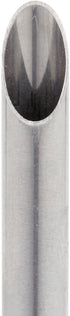Ateco 230 Bismark Metal Piping Tip, 2 7/8" - Great for filling donuts, cupcakes, and pastries