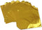Wowagoga Foil Candy Wrappers - 6x6 Inches Gold Aluminum Foils Paper for Homemade Candies Gifts Decoration, Pack of 200