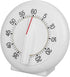 60 Minutes Round Shape Timer, Mechanical Cooking Ring Timer for Baking, Steaming, Convenient Visual Countdown