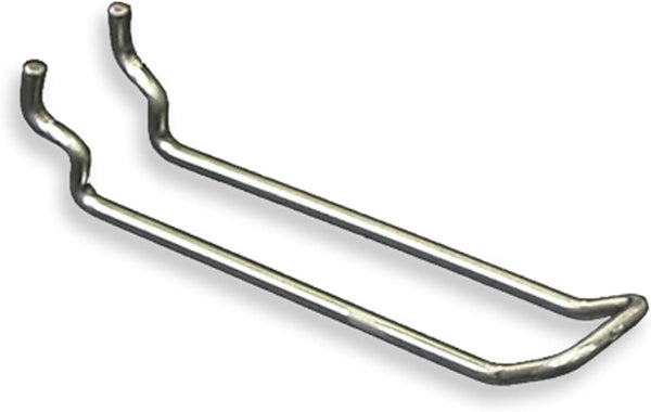 Azar 701140 Safety Metal 4-Inch Loop Hook, 50-Piece Set