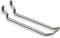 Azar 701140 Safety Metal 4-Inch Loop Hook, 50-Piece Set