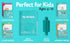 4+ My First Recipe Box for Kids: Montessori-Inspired, Easy-to-Follow Recipes with Visual Guides. Cookbook for Kids Ages