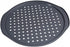 Latest 13 Inch Nonstick Carbon Steel Pizza Pan - Bakeware with Holes for Oven Baking Supplies (35x32x1.3cm)