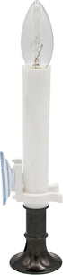 Window Candle Clamps with Super Strong Suction Cups, Holder Suction Cup for Electric Candles, 8 Pack for Small Windows