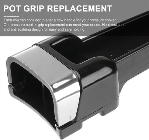 BESTonZON Pressure Cooker Handle Replacement Set, Metal Pot Handle for Canner, Pan, and Sauce Pot