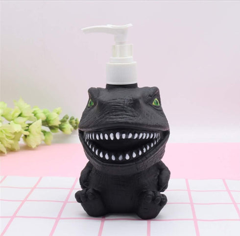 Dinosaur Panda Frog Cute Cartoon Animal Hand Soap Pump, Lotion Dispenser for Bathrooms and Kitchen Countertops