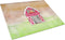 Caroline's Treasures BB7409LCB Barn Watercolor Glass Cutting Board, Large Decorative Tempered Glass