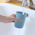Topsky 4-Pack Bathroom Tumbler, Plastic Toothbrush Cup, Reusable Drinkware for Mouthwash