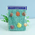 Rosoz Nature Fish Net Wall Decoration with Shells, Ocean Themed Hangings for Pirate Party, Wedding, Photographing (Aqua)
