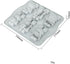 Candy Animal Silicone Mold, Rabbit Bear Shape for Chocolate, Soap, Cake Decorating, DIY Kitchenware Baking Tools