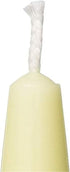 6 Inch Ivory Taper Candles