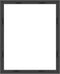 MCS Canvas Float Frames 24x30 - Black Frame for Finished Canvases, Vertical & Horizontal Wall Hanging