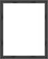 MCS Canvas Float Frames 24x30 - Black Frame for Finished Canvases, Vertical & Horizontal Wall Hanging