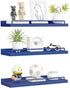RYOFOBETTO Floating Shelves, Bathroom Decor Shelves Over Toilet, Farmhouse Wall Shelves for