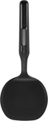Farberware Professional Heat Resistant Turner, Safe for Non-Stick Cookware, Large, Black