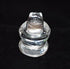 IS4A Blessed & Energized Crystal Quartz Sphatik Shivling Shiva Lingam 25-30 Grams