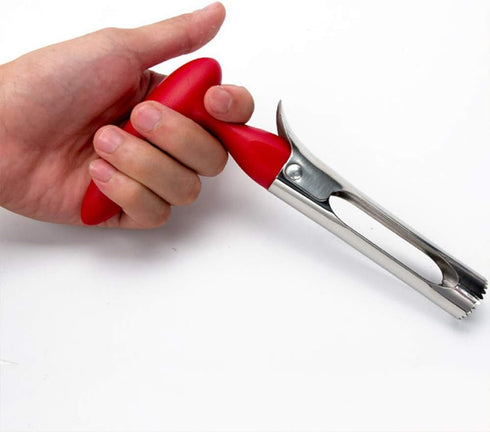 AKIRO Apple Corer, Stainless Steel Kitchen Gadget Tool for Fruit Seeder, Core Remover for Apple and Pear