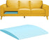 RA RUNNING ALIEN Couch Cushion Support for Sagging Seat,20"X20"X2" Curved 40D High Density Foam Cushion,Sagging