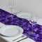 Rosette Efavormart Wonderland Premium Table Runners for Weddings Party Banquets Decor Fit Rectangle and Round Table