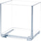 Royal Imports Clear Flower Acrylic Vases Cubes - Decorative Centerpiece for Home or Wedding, Non-Breakable Plastic, 5x5