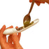 Latte Art Pen, Electric Coffee Pen for DIY Latte & Food, Works with Cinnamon, Salt, Sugar, Coffee Grinds