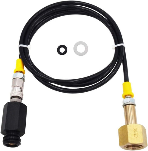 Soda Machine Adapter Hose Connect Your Soda Maker to Large Co2 Tank