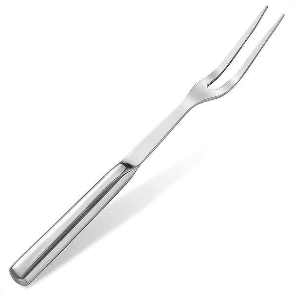 Two Pronged Fork Tine Elite, 11 Inch Kitchen Forks for Meat, Stainless Steel Carving Fork for Cooking
