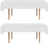 DecorRack 2 Rectangular Tablecloths, BPA-Free Plastic, 54 x 108 inch, Dining Table Cloth for Parties, Picnic, Camping,